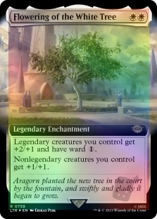 Flowering of the White Tree (Extended Art)(Surge Foil)