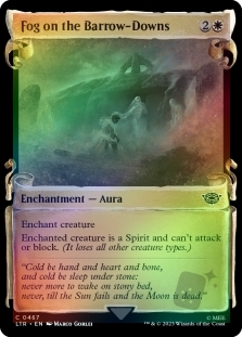 Fog on the Barrow-Downs (Showcase)(Silver Foil)