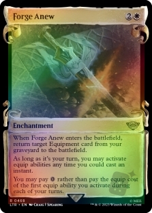 Forge Anew (Showcase)(Silver Foil)