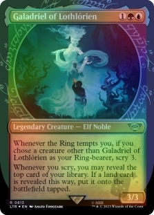 Galadriel of Lothlorien (Showcase)(Surge Foil)(813)