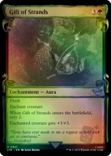 Gift of Strands (Showcase)(Silver Foil)