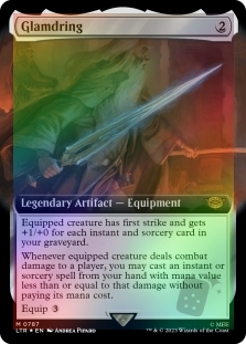 Glamdring (Extended Art)(Surge Foil)