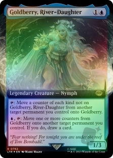Goldberry, River-Daughter (Extended Art)(Surge Foil)