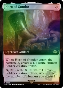 Horn of Gondor (Extended Art)(Surge Foil)