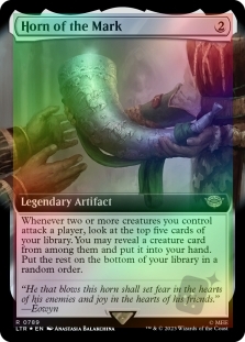 Horn of the Mark (Extended Art)(Surge Foil)