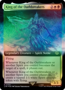 King of the Oathbreakers (Extended Art)(Surge Foil)