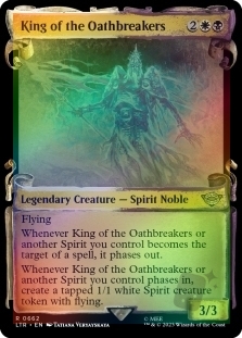 King of the Oathbreakers (Showcase)(Silver Foil)
