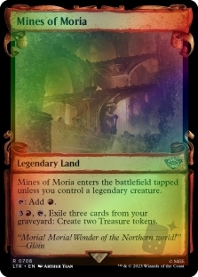 Mines of Moria (Showcase)(Silver Foil)