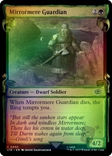 Mirrormere Guardian (Showcase)(Silver Foil)