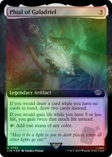 Phial of Galadriel (Extended Art)(Surge Foil)