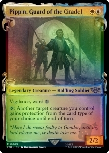 Pippin, Guard of the Citadel (Showcase)(Silver Foil)(669)