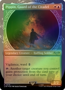 Pippin, Guard of the Citadel (Showcase)(Surge Foil)(818)