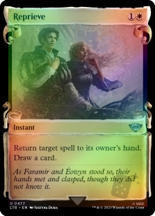Reprieve (Showcase)(Silver Foil)