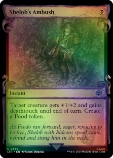Shelob's Ambush (Showcase)(Silver Foil)