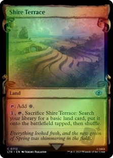 Shire Terrace (Showcase)(Silver Foil)