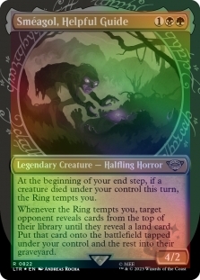Smeagol, Helpful Guide (Showcase)(Surge Foil)(822)