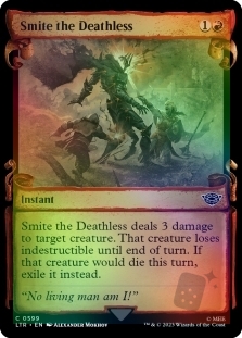 Smite the Deathless (Showcase)(Silver Foil)