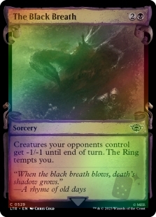 The Black Breath (Showcase)(Silver Foil)