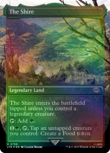 The Shire (Borderless)(Surge Foil)