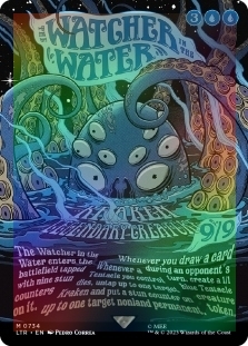The Watcher in the Water (Borderless)