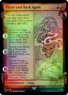 There and Back Again (Showcase)(Silver Foil)