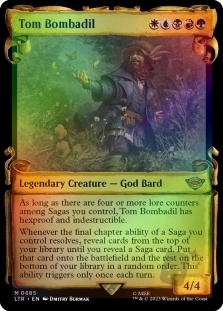 Tom Bombadil (Showcase)(Silver Foil)(685)