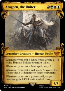 Aragorn, the Uniter (Showcase)(643)