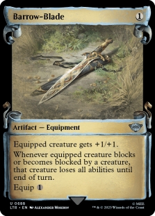 Barrow-Blade (Showcase)