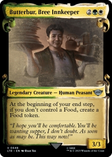 Butterbur, Bree Innkeeper (Showcase)