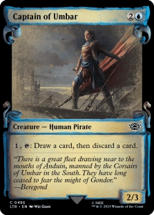 Captain of Umbar (Showcase)