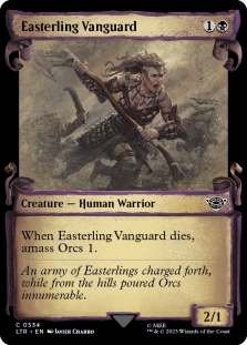 Easterling Vanguard (Showcase)