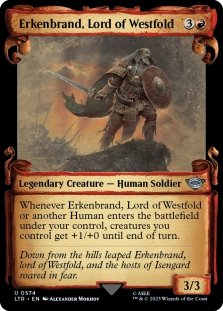 Erkenbrand, Lord of Westfold (Showcase)