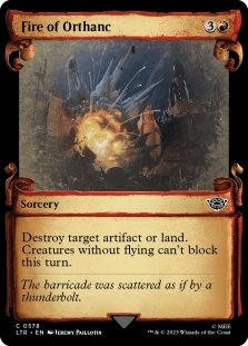Fire of Orthanc (Showcase)