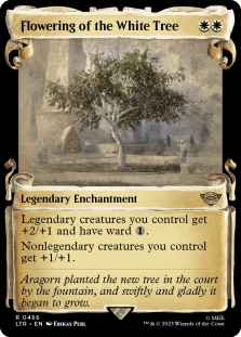 Flowering of the White Tree (Showcase)