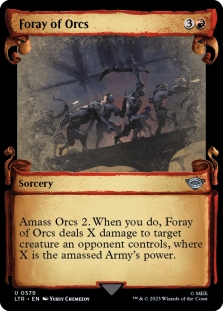 Foray of Orcs (Showcase)