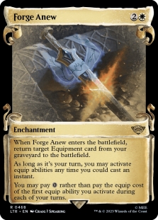 Forge Anew (Showcase)