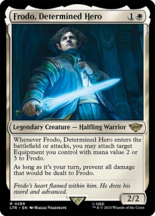 Frodo, Determined Hero (Starter Kit)