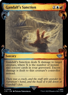 Gandalf's Sanction (Showcase)