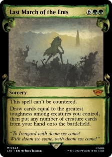 Last March of the Ents (Showcase)