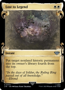Lost to Legend (Showcase)