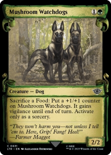 Mushroom Watchdogs (Showcase)