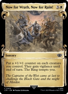 Now for Wrath, Now for Ruin! (Showcase)