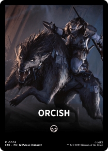 Orcish Theme Card (008)