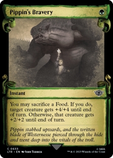 Pippin's Bravery (Showcase)