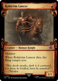Rohirrim Lancer (Showcase)