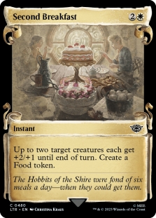 Second Breakfast (Showcase)