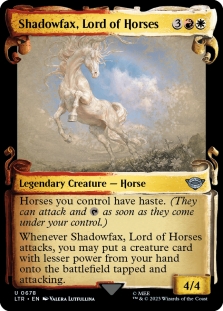 Shadowfax, Lord of Horses (Showcase)