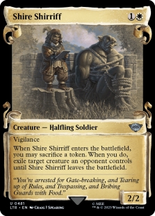 Shire Shirriff (Showcase)