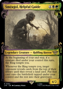 Smeagol, Helpful Guide (Showcase)(682)