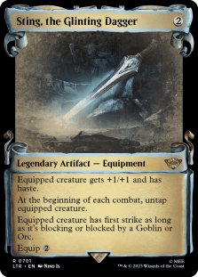 Sting, the Glinting Dagger (Showcase)